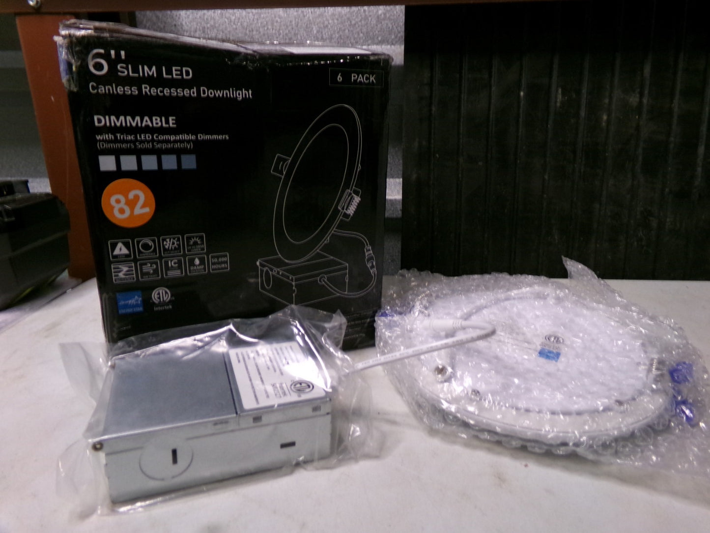 Meconard 6 Inch UltraThin LED Recessed Ceiling Light, 5000K Daylight1