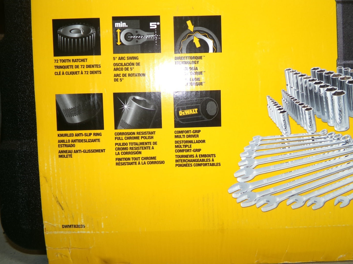 DEWALT Mechanics Tool Set (264Piece) DWMT828357