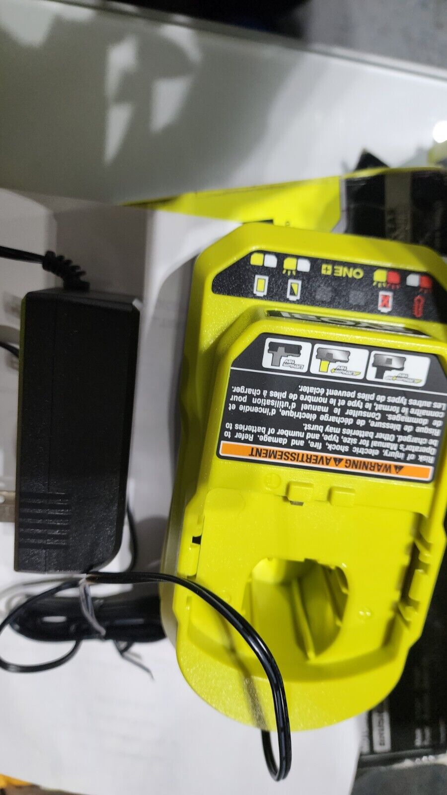 O.B. Ryobi One+1/2" Drill/Driver Kit PCL206K1, 18VTool with Battery + Charger