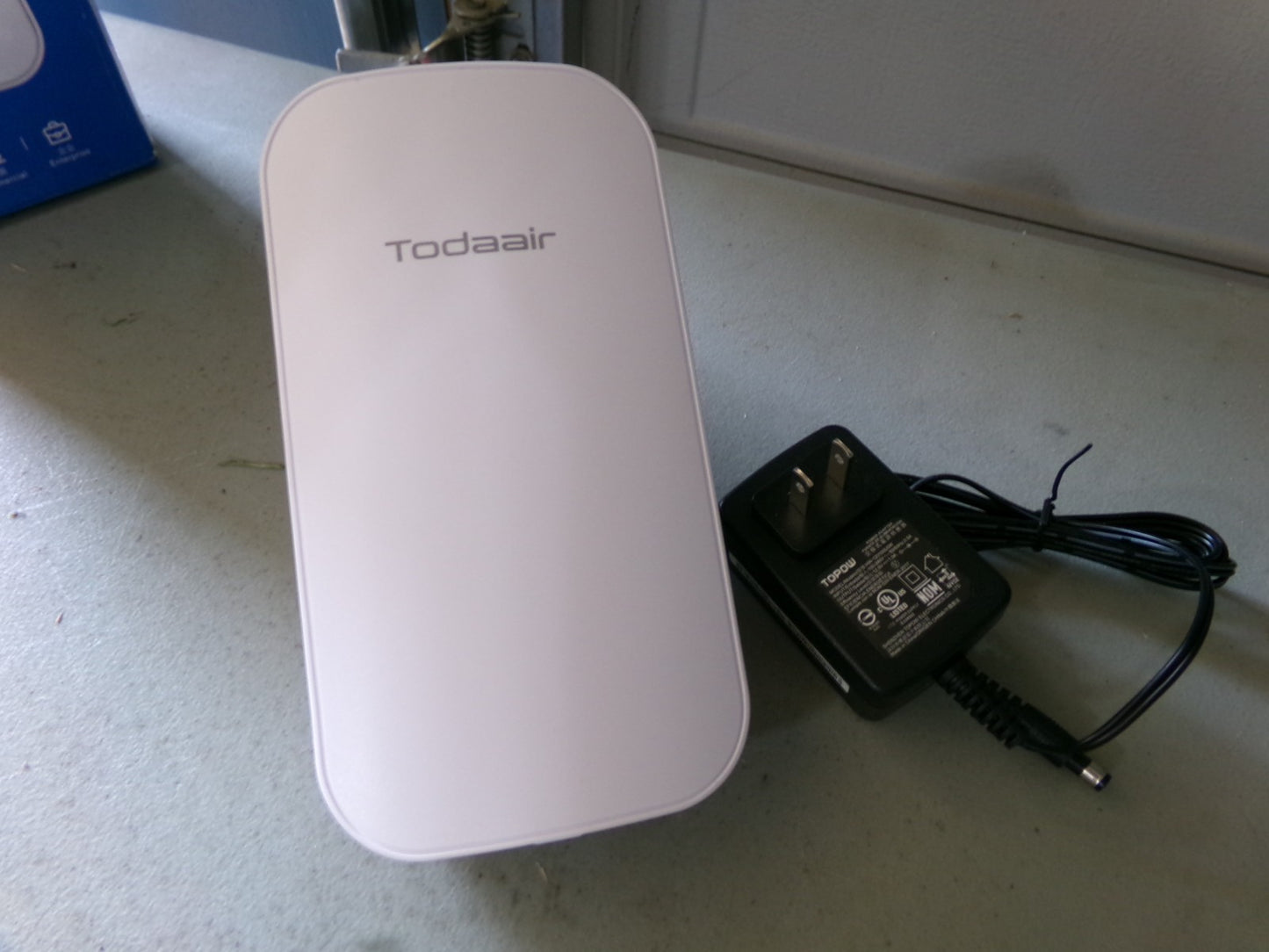 2025 Outdoor WiFi Extender Plus,Signal Booster Long Range 5G, Up to white3