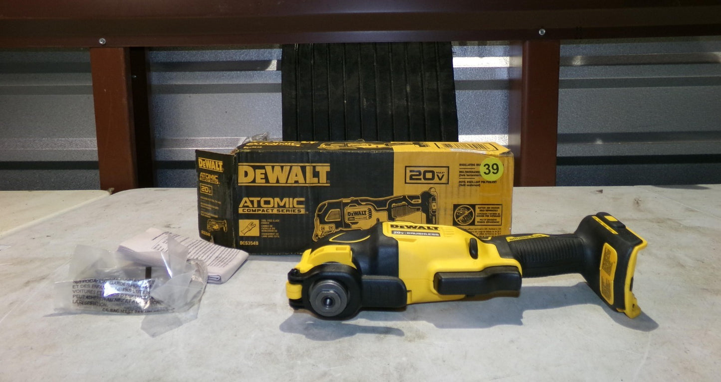 DEWALT DCS354 20V Brushless Oscillating Tool Tool Only7