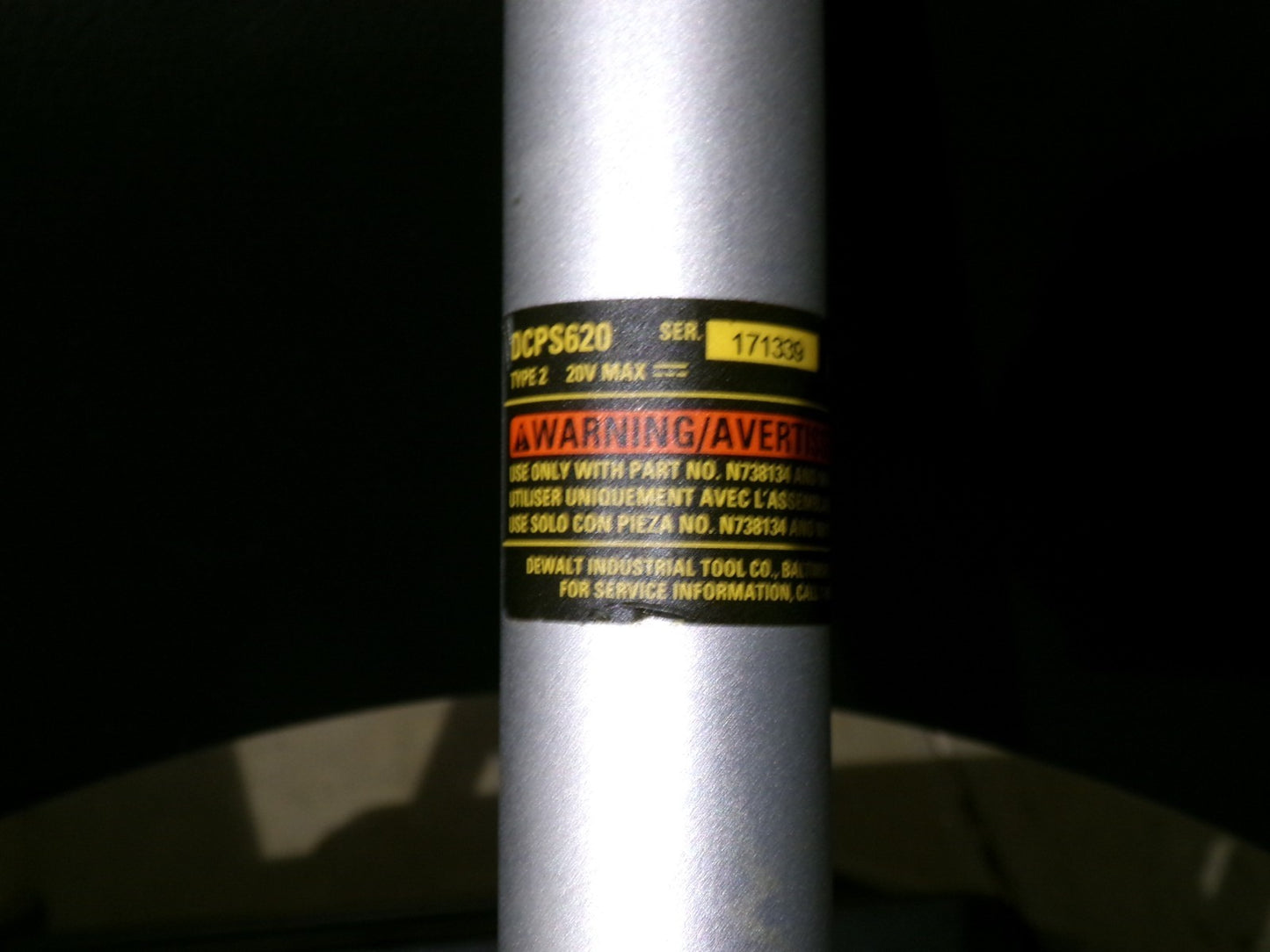 DeWalt DCPS620B Brushless Cordless Pole Saw (Tool Only)3