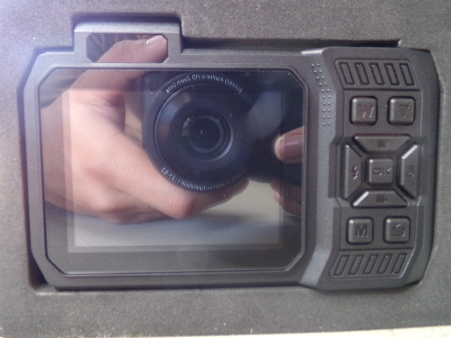 Waterproof 4K 33FT Digital Camera – Dual Screen, Underwater Compact Camcorder4