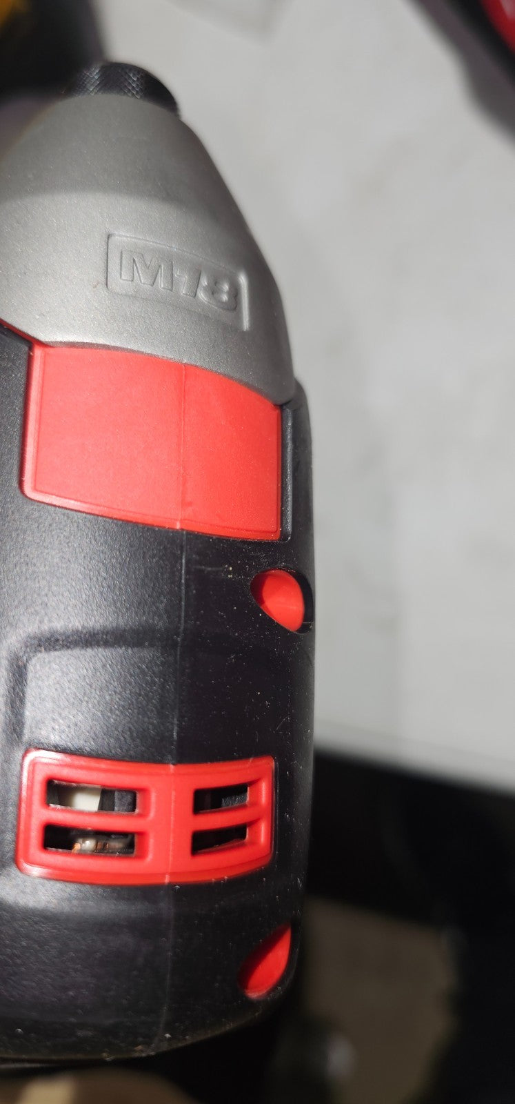 Milwaukee 265620 M18 1/4" Hex Impact Driver Tool Only7