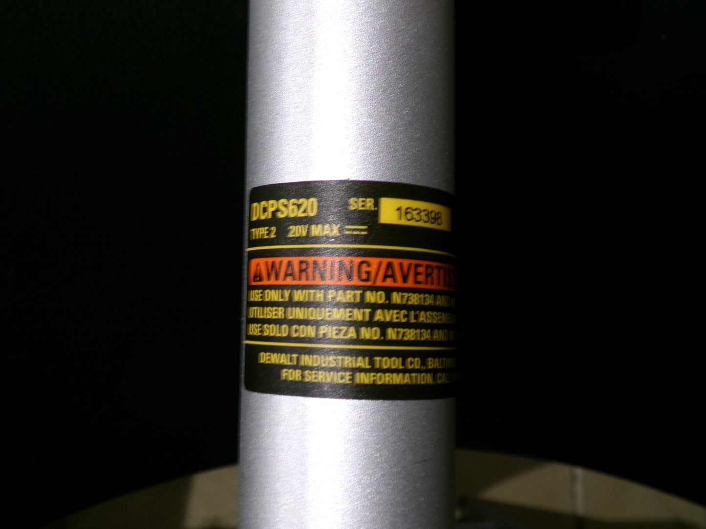 DeWalt DCPS620B Brushless Cordless Pole Saw (Tool Only)3