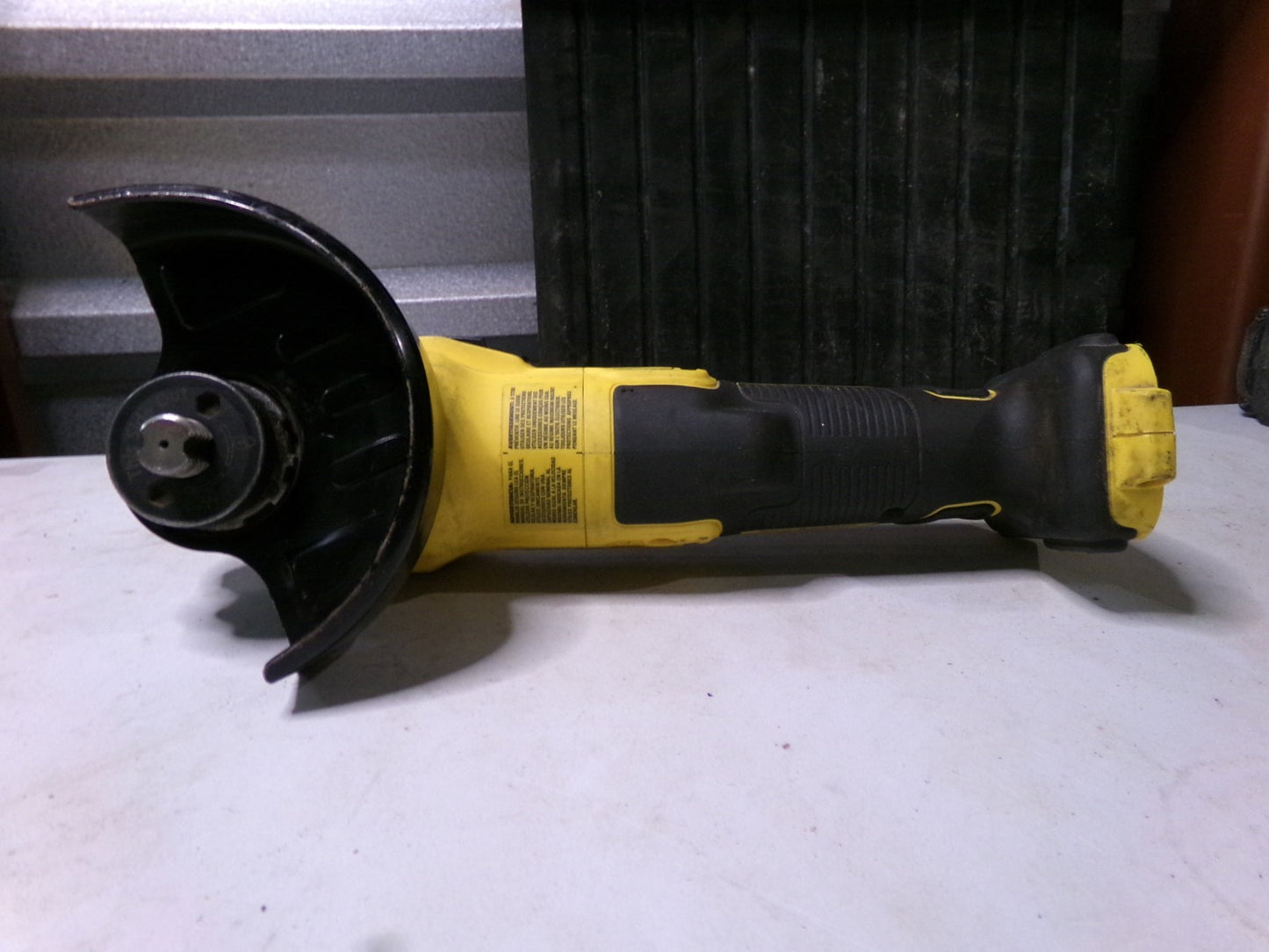 DEWALT DCG402B 20V MAX* 41/2 in. Angle Grinder (Tool Only)4