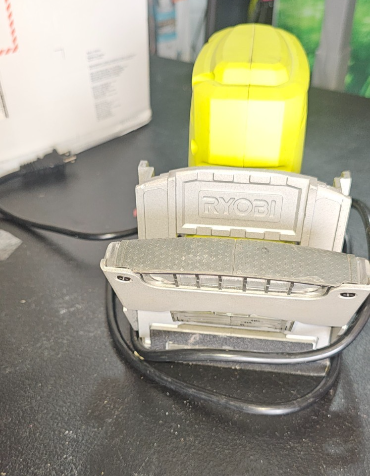 Ryobi JM83K 6 Amp AC Biscuit Joiner7