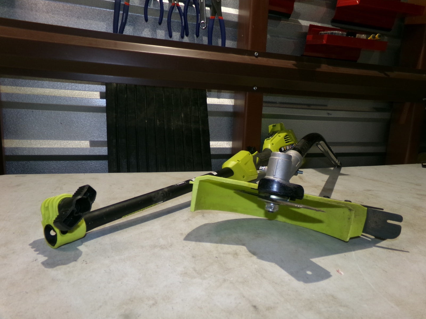 RYOBI RY40PH01 40V ATTACHMENT CAPABLE POWER HEAD w/ Edger Attachment5