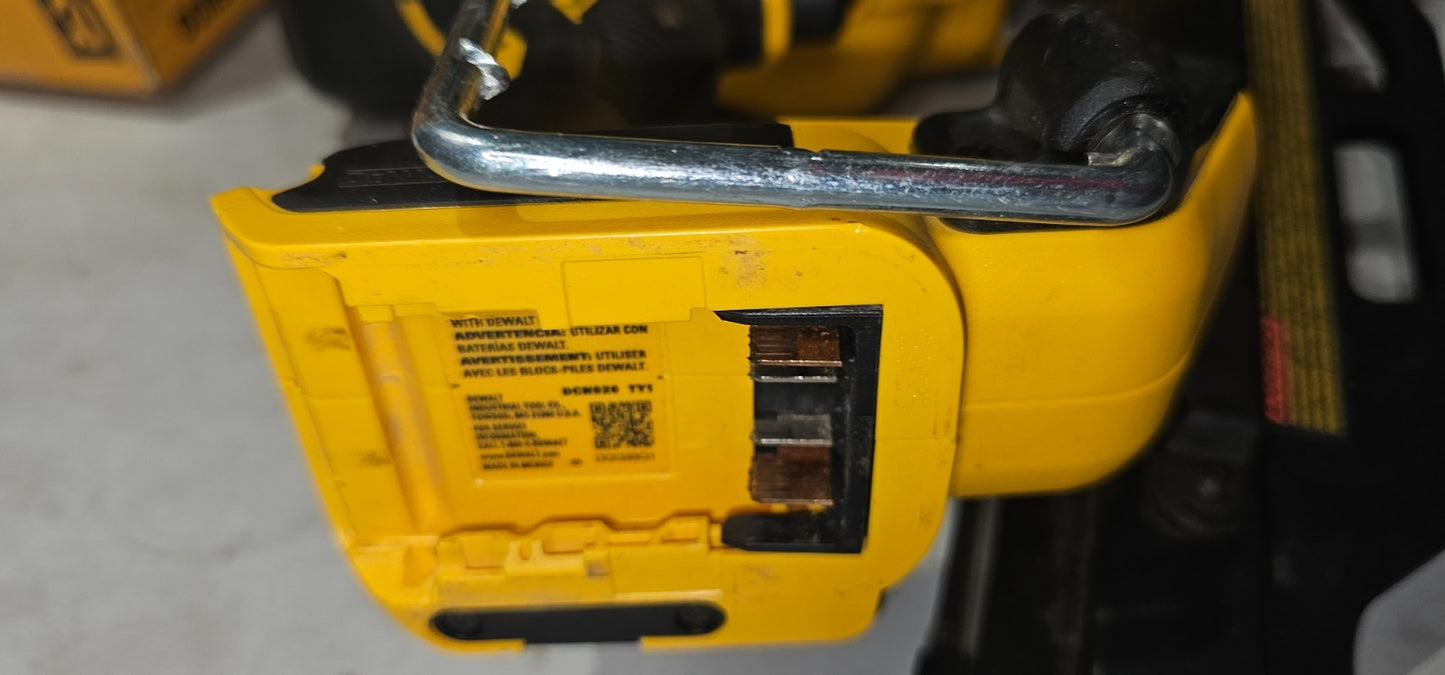 DEWALT 20V DCN920 FRAMING NAILER BARE TOOL ONLY9