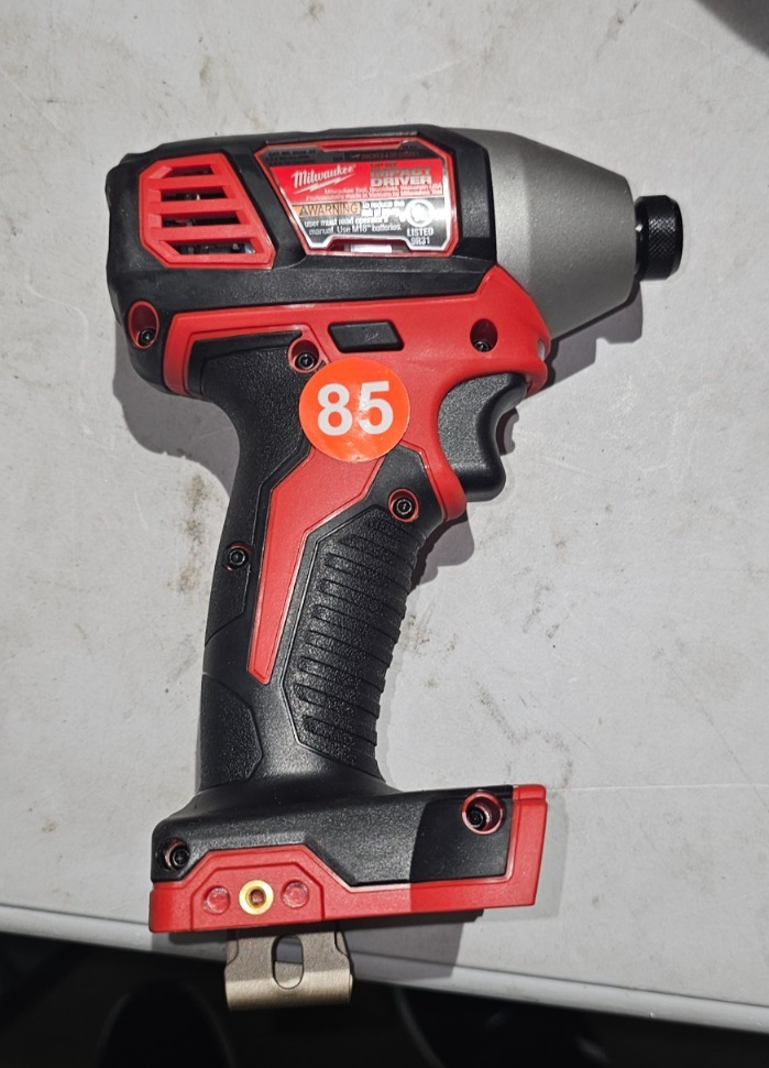 Milwaukee 265620 M18 1/4" Hex Impact Driver  Tool Only3