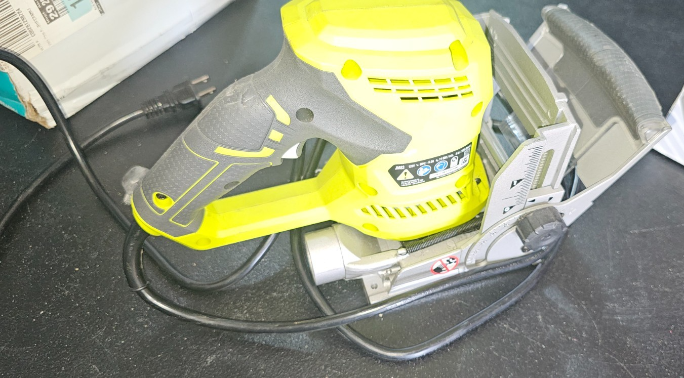 Ryobi JM83K 6 Amp AC Biscuit Joiner5
