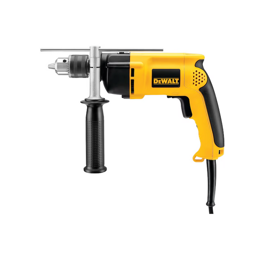 DEWALT DW511 120V 1/2" 13mm VSR Single Speed Corded HAMMER DRILL  790