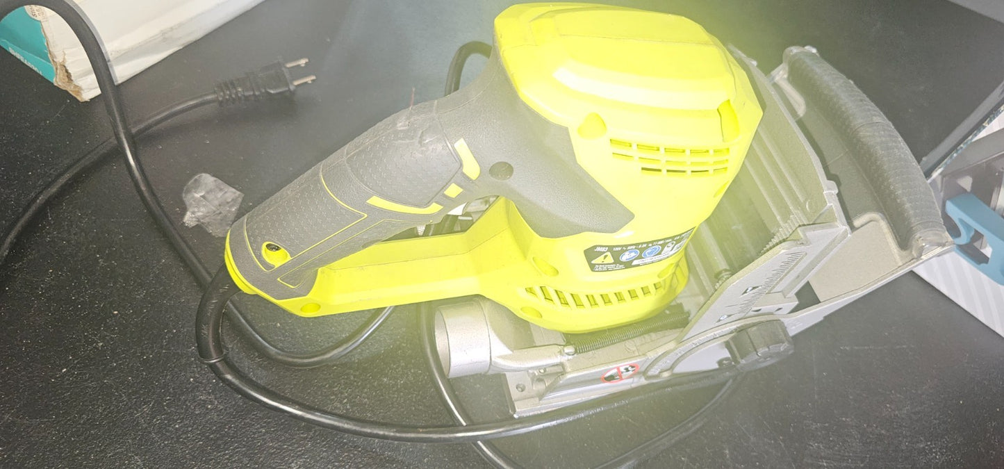Ryobi JM83K 6 Amp AC Biscuit Joiner4