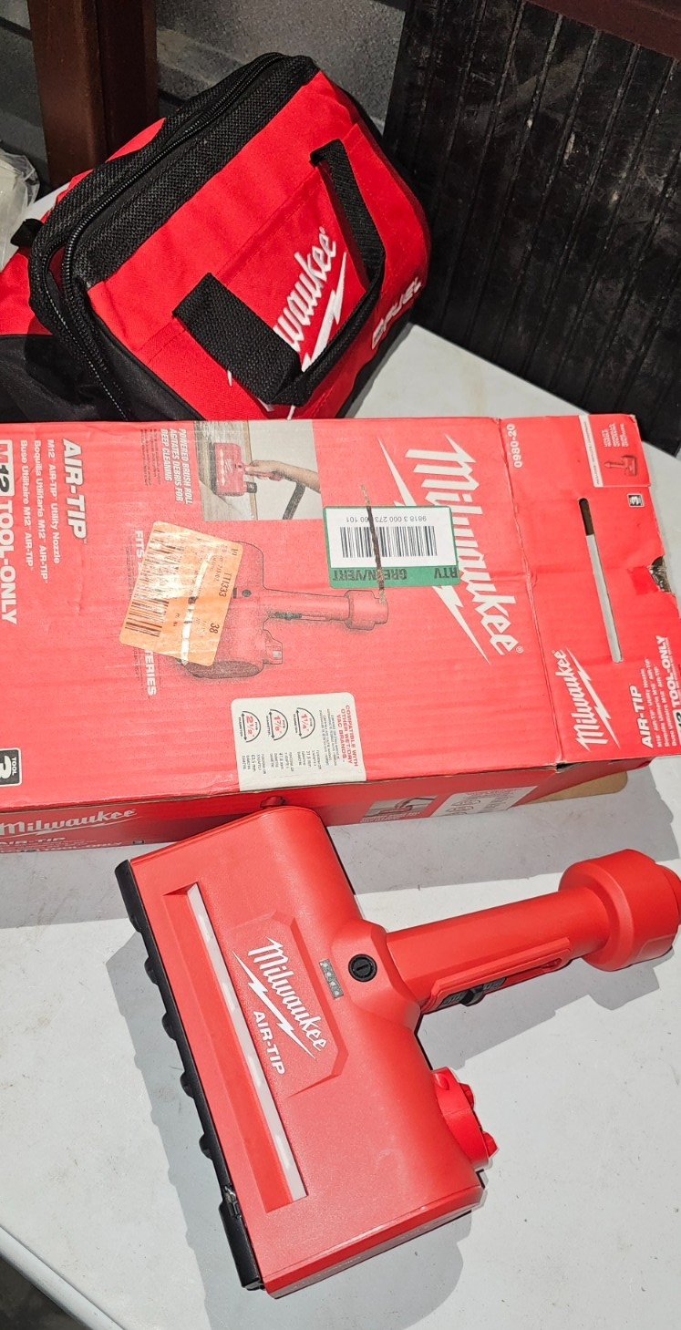 Milwaukee M12 AIRTIP Utility Nozzle 098020 Tool Only1