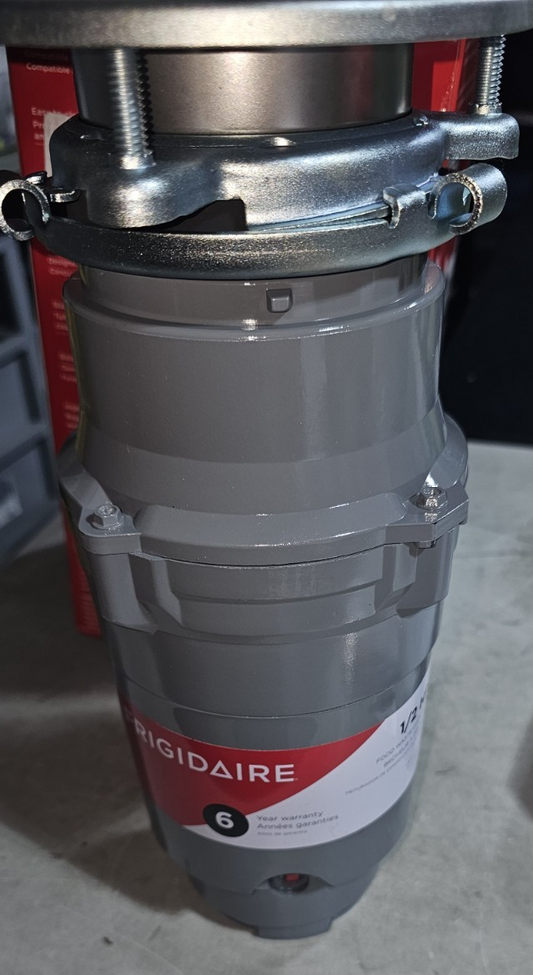 Frigidaire 1/2 HP Food Waste Disposer FF05DISPC1 lffr50201 UNUSED0