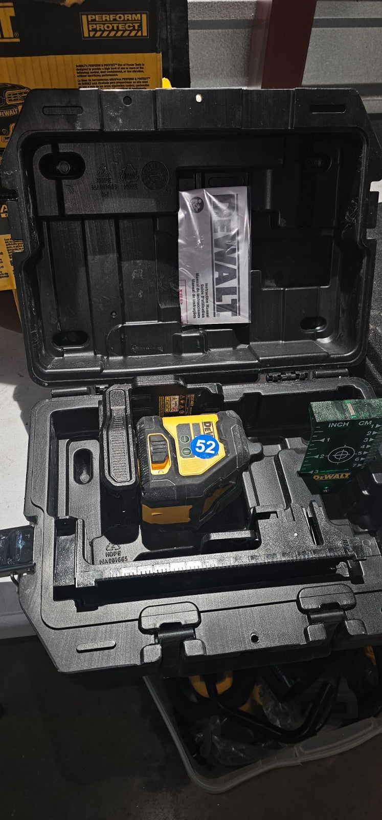 DEWALT DCLE34031 20V 3x360 Line Laser  Tool Only 525