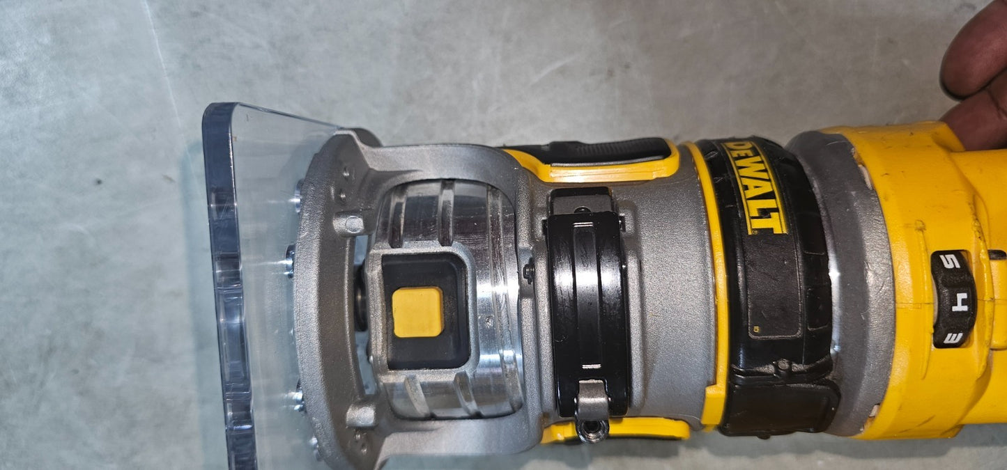 DEWALT  DCW600B 20V MAX XR Cordless Compact Router  Tool Only4