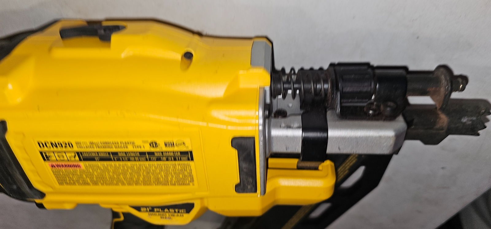 DEWALT 20V DCN920 FRAMING NAILER BARE TOOL ONLY7
