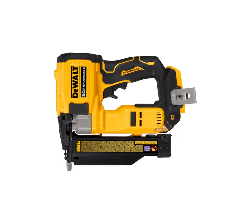DEWALT Atomic Compact 20V MAX Brushless Cordless 23 Gauge Pin Nailer (Bare Tool)0