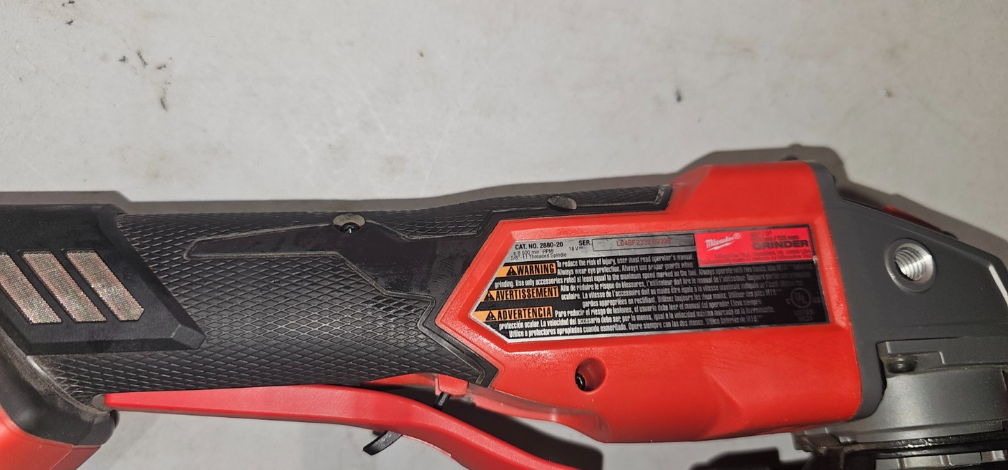 Milwaukee M18 FUEL 4 1/2" / 5" 18V Cordless Angle Grinder 2880204