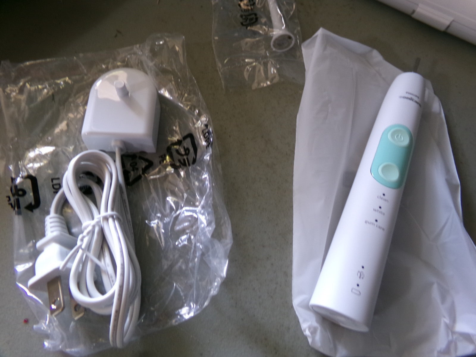 Philips Sonicare ProtectiveClean 5100 Rechargeable Electric Toothbrush, with Pre2