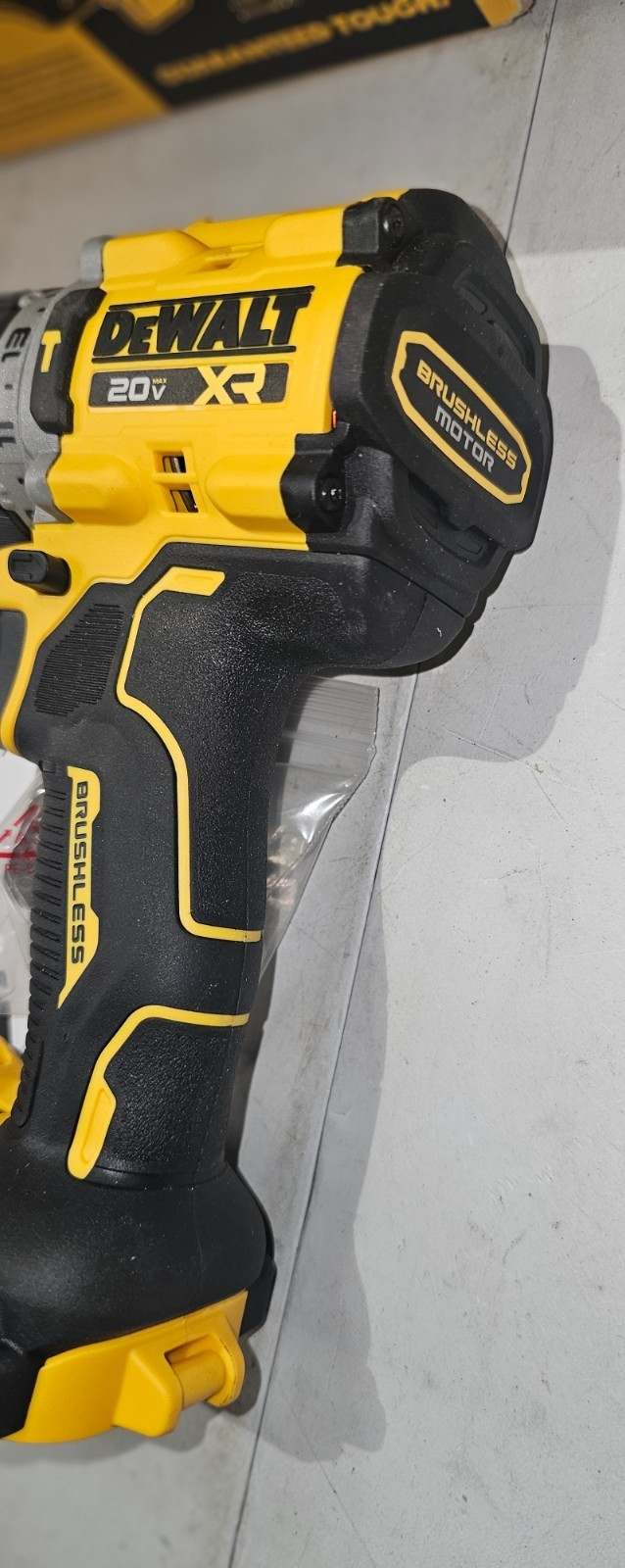 DEWALT DCD805 20V Max XR Brushless Cordless 1/2 in. Hammer Drill/Driver (Tool...2