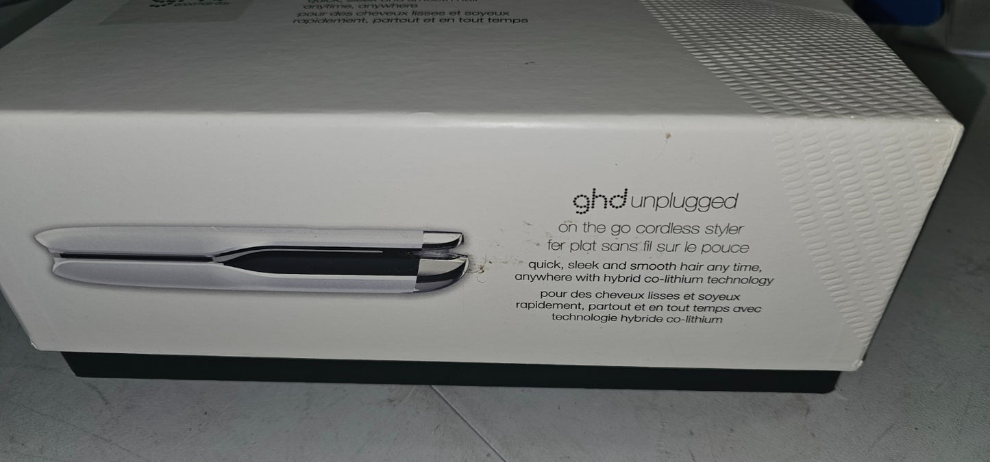 ghd Unplugged USBC Rechargeable Flat Iron Styler  White7