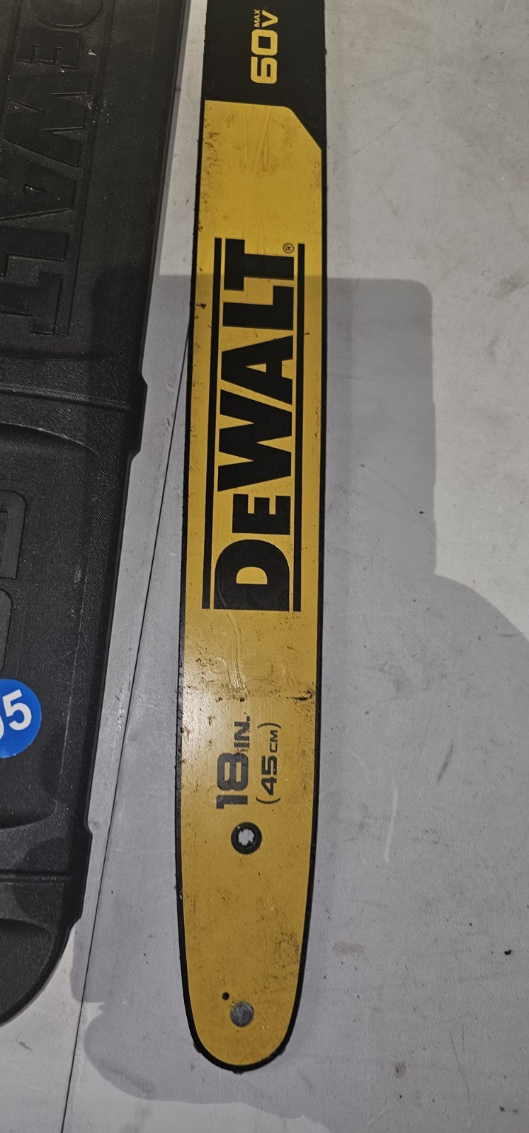 Dewalt 18" Chainsaw Bar DWZCSB18 Replacement 18 DWCS600 DWO1DT6181