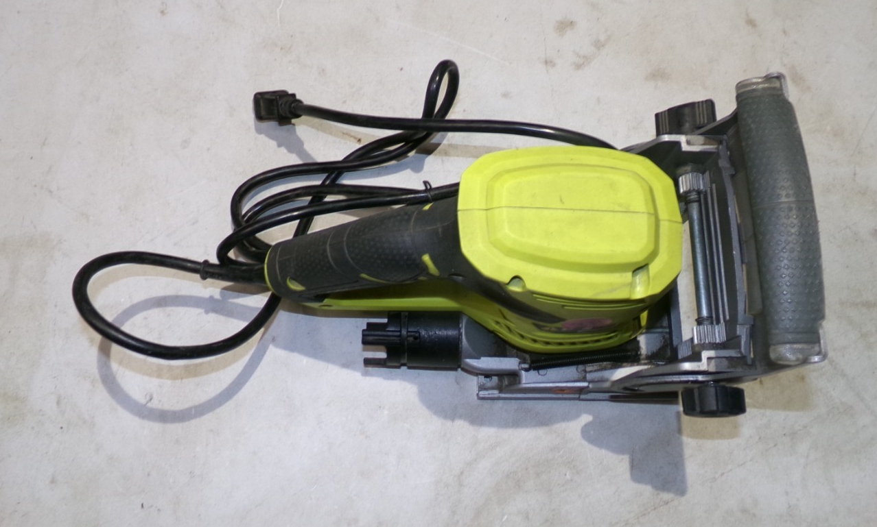 Ryobi JM83K 6 Amp AC Biscuit Joiner6