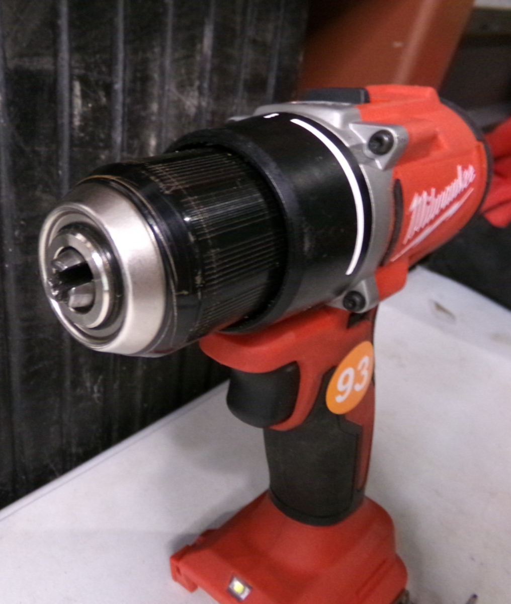 Milwaukee M18 360120 1/2 inch Compact Drill/Driver (Tool Only)1