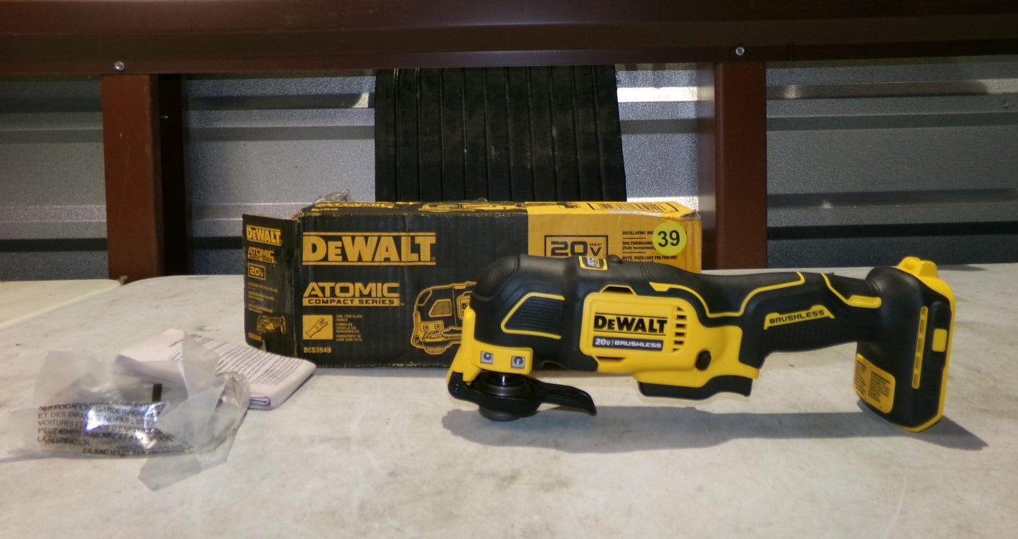 DEWALT DCS354 20V Brushless Oscillating Tool  Tool Only4