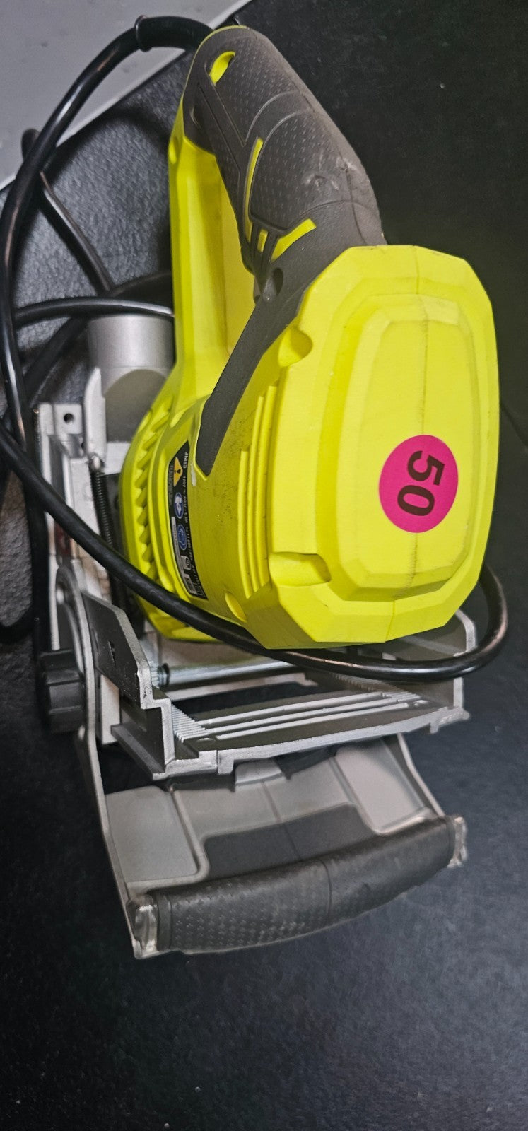 Ryobi JM83K 6 Amp AC Biscuit Joiner1