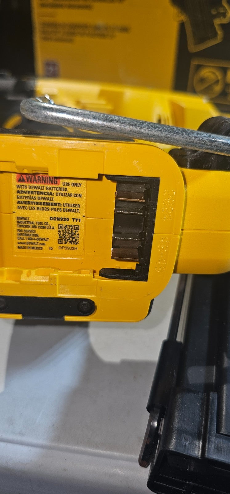 DEWALT 20V DCN920 FRAMING NAILER BARE TOOL ONLY 863