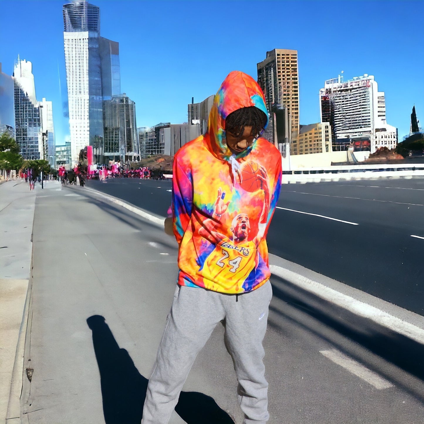 Kobe Hoodie MultColor Pullover Lightweight 5XL3