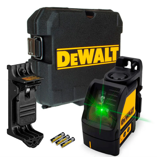 DEWALT DW088CG Green SelfLevelling Cross Line Laser 300