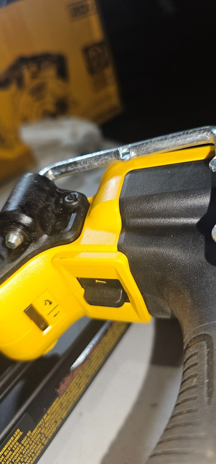 DEWALT 20V DCN920 FRAMING NAILER BARE TOOL ONLY 867