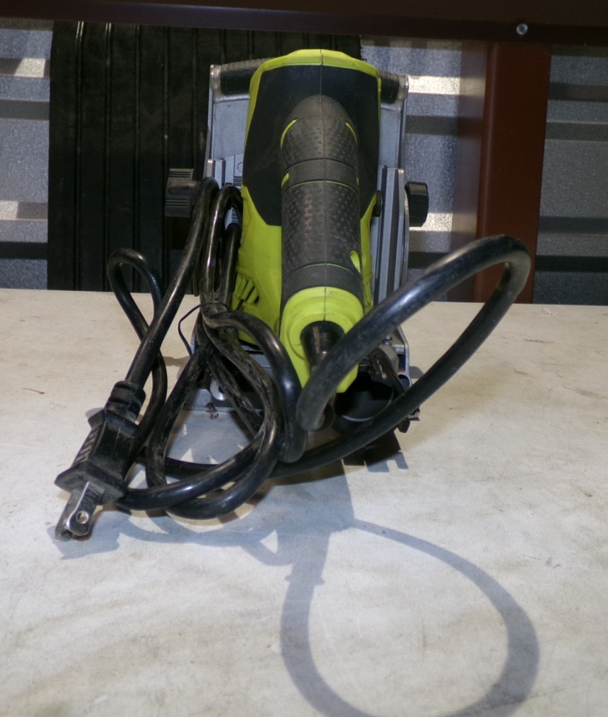 Ryobi JM83K 6 Amp AC Biscuit Joiner4