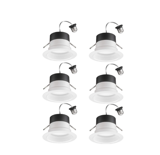 Juno 4BEMW SWW5 90CRI CP6 M2 ESeries LED Recessed Downlighting 4Inch (6Pack)0