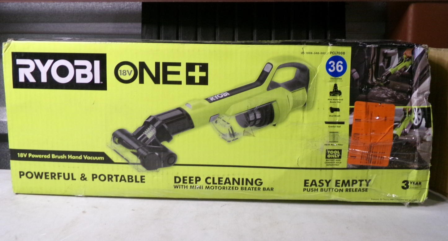 Ryobi PCL700 18V Cordless Powered Hand Vacuum  Tool Only1