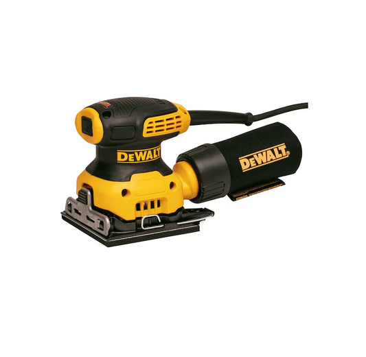 DEWALT DWE6411 Corded Electric Palm Sander  Tool Only0