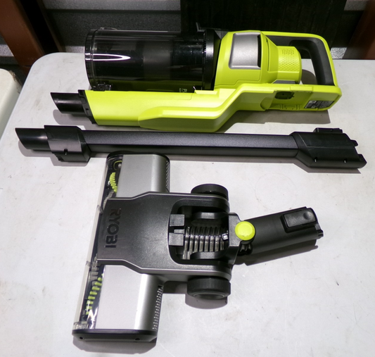 Ryobi PBLSV717 CORDLESS PET STICK VAC KIT WITH Battery & Charger0
