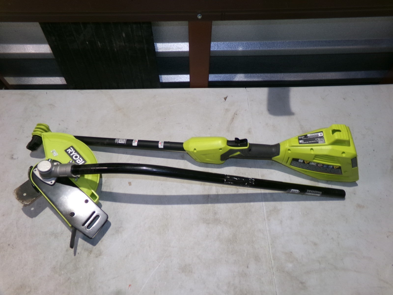 RYOBI RY40PH01 40V ATTACHMENT CAPABLE POWER HEAD w/ Edger Attachment6