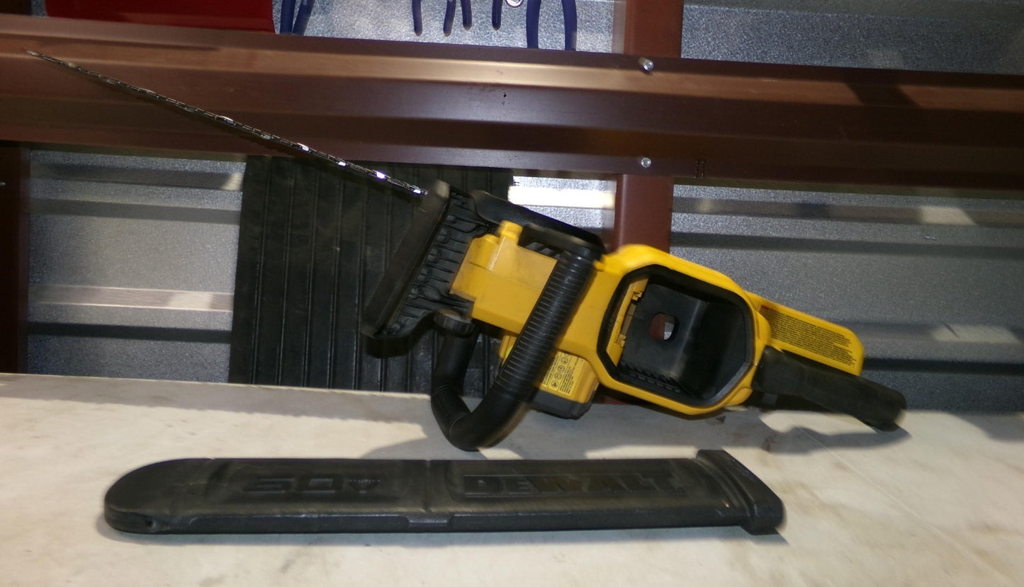 DEWALT 60V MAX* 18 in Brushless Cordless Chainsaw  Tool Only DCCS6726