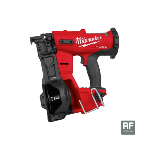 Milwaukee 290920 M18 FUEL Coil Roofing Nailer0