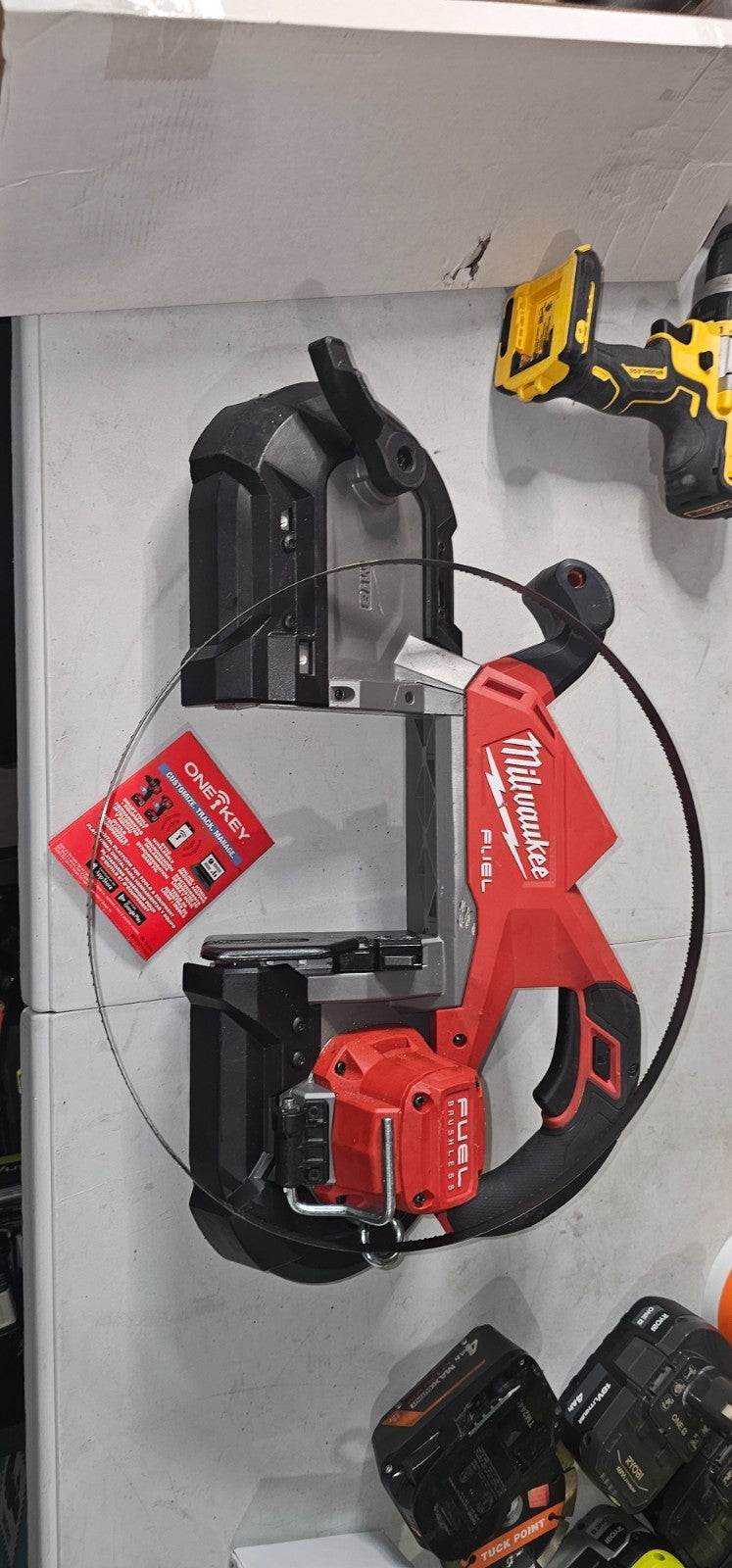 Milwaukee Tools 292920 18V Cordless Deep Cut Band Saw  TOOL ONLY1