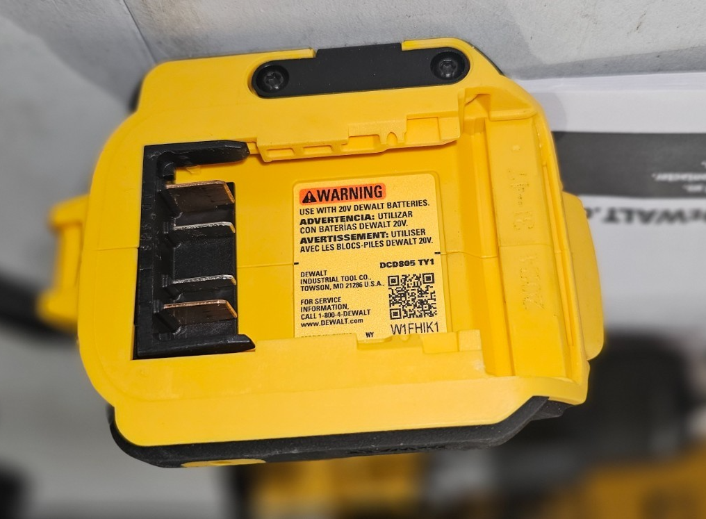 DEWALT DCD805 20V Max XR Brushless Cordless 1/2 in. Hammer Drill/Driver (Tool...3