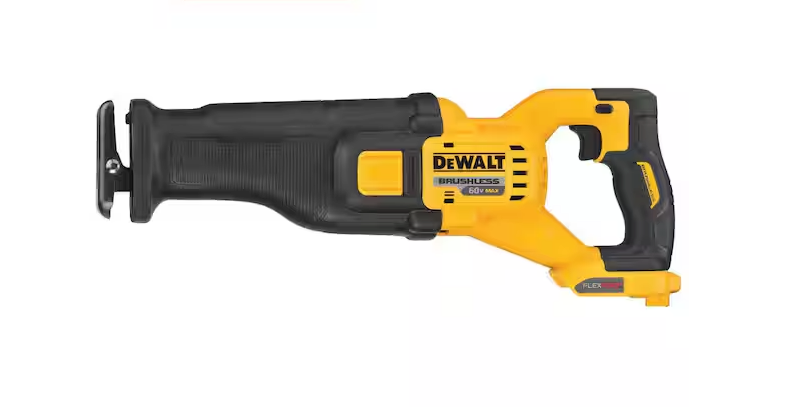 DeWalt DCS389 60V MAX* Brushless Cordless Reciprocating Saw0