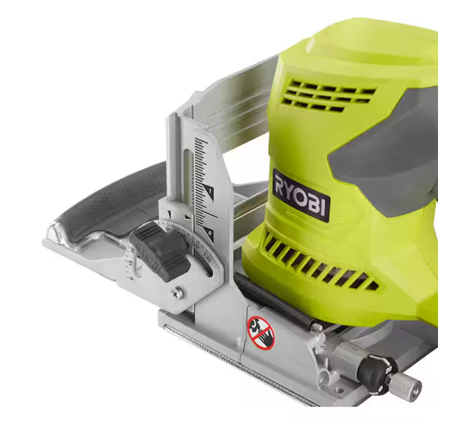 Ryobi JM83K 6 Amp AC Biscuit Joiner0