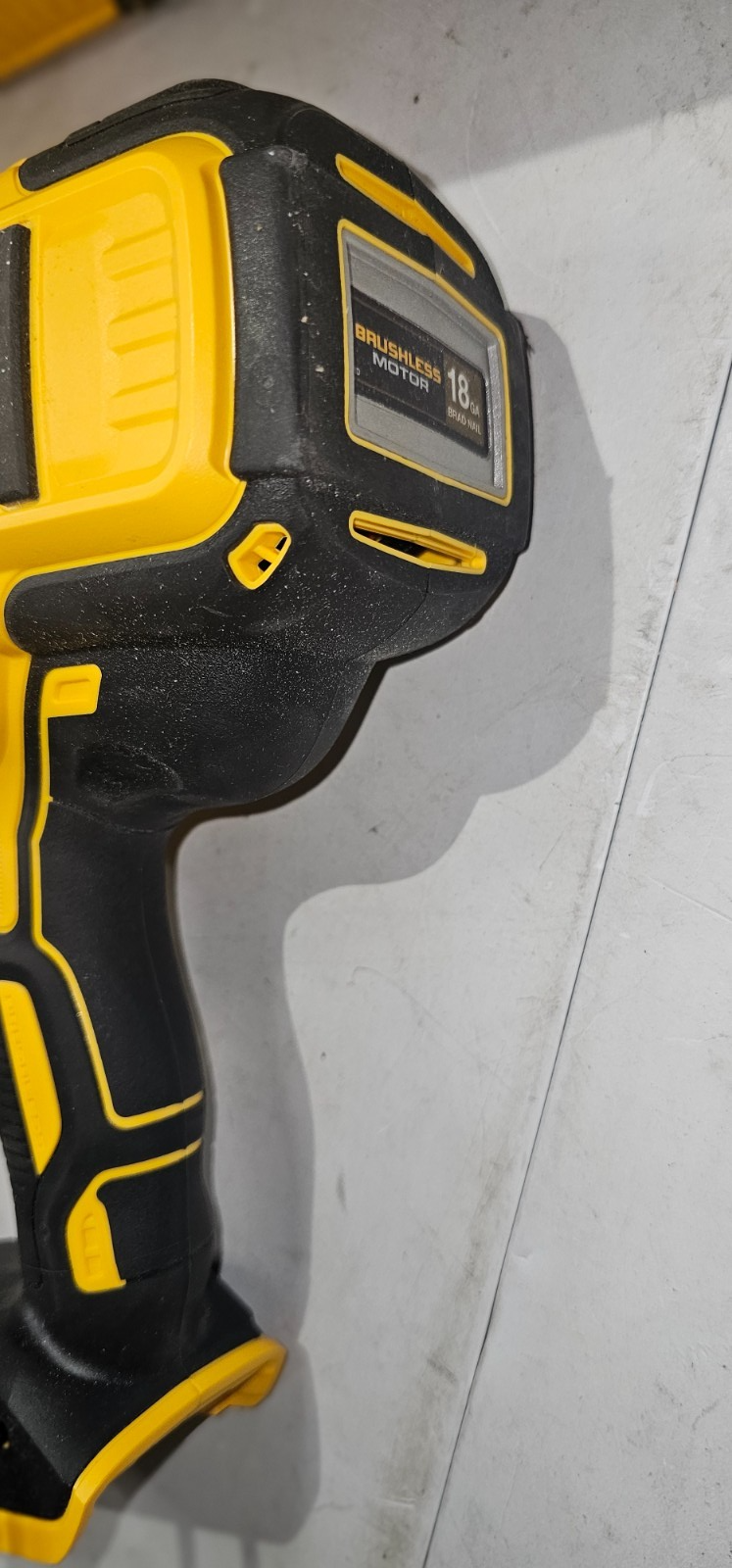 DEWALT 20V MAX* Cordless Brad Nailer, 18GA, Tool Only (DCN680) 766