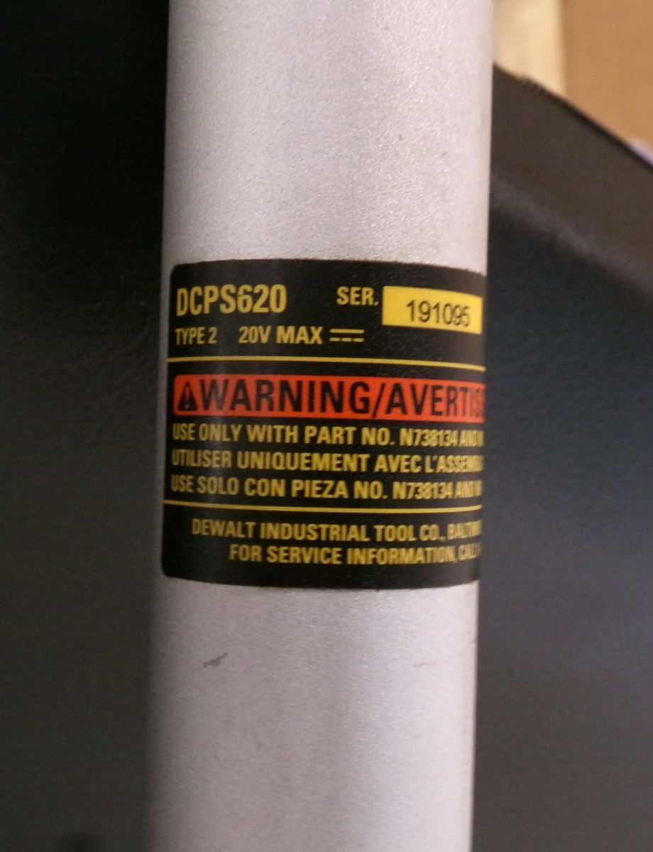 DEWALT 20V MAX* XR Brushless Cordless Pole Saw DCPS6203